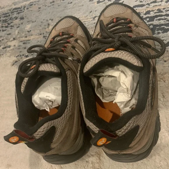 Merrell Men's Moab Hiking Shoes - Picture 2 of 8